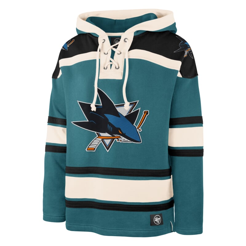 NHL San Jose Sharks  ’47 Superior Lacer Hood