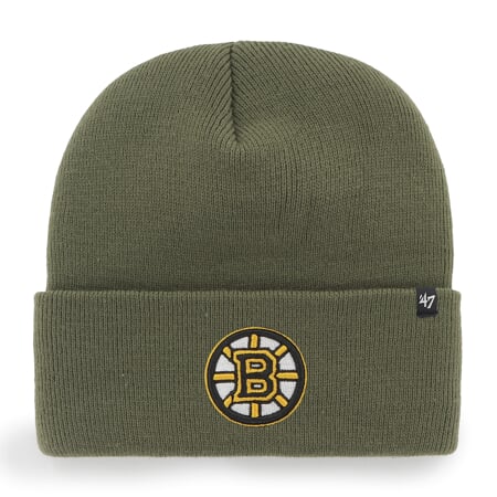 NHL Boston Bruins Haymaker ’47 CUFF KNIT