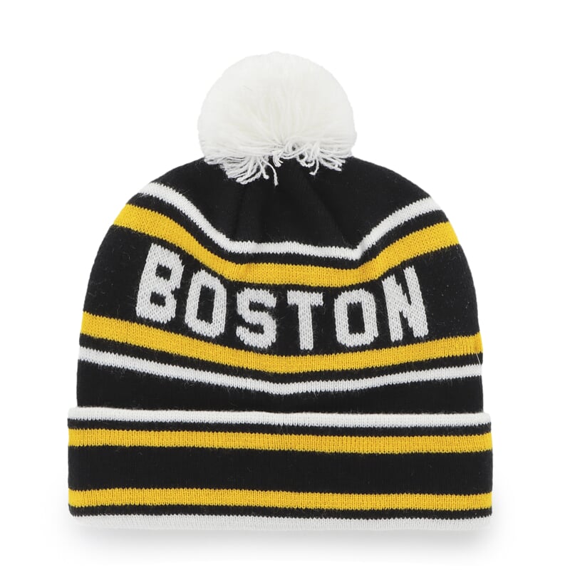 NHL Boston Bruins Rockhill ’47 CUFF KNIT