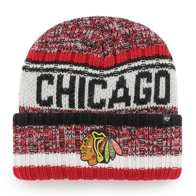 NHL Chicago Blackhawks Quick Route ’47 CUFF KNIT