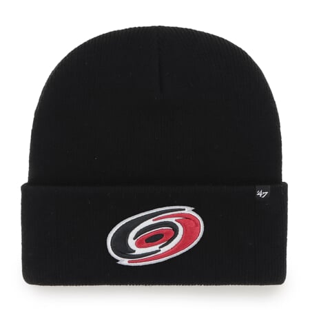 NHL Carolina Hurricanes Haymaker '47 CUFF KNIT
