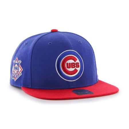 MLB Chicago Cubs Sure Shot 2 Tone '47 Captain