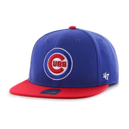 MLB Chicago Cubs Sure Shot 2 Tone '47 Captain