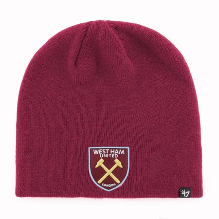 EPL West Ham United FC '47 BEANIE