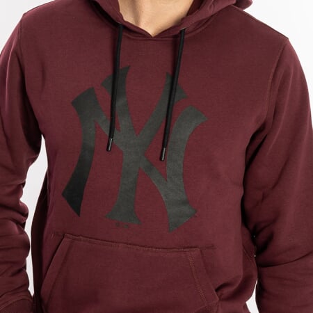 MLB New York Yankees Imprint ’47 BURNSIDE Pullover Hood