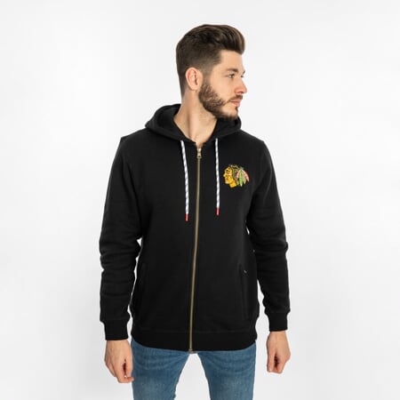 NHL Chicago Blackhawks Back Check ’47 MORRIS Full Zip Hood