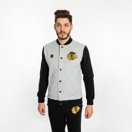 NHL Chicago Blackhawks Core ’47 BURNSIDE Track Jacket