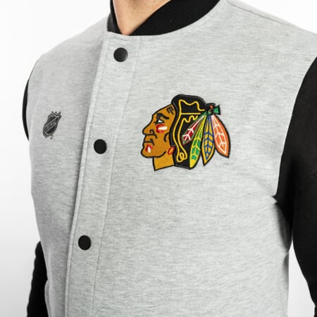 NHL Chicago Blackhawks Core ’47 BURNSIDE Track Jacket