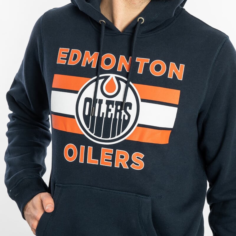 NHL Edmonton Oilers ’47 BURNSIDE Pullover Hood