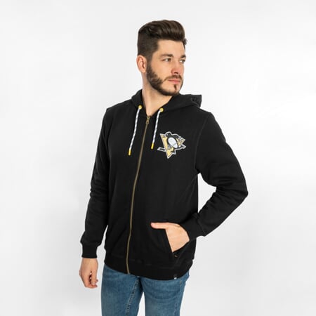 NHL Pittsburgh Penguins Back Check ’47 MORRIS Full Zip Hood