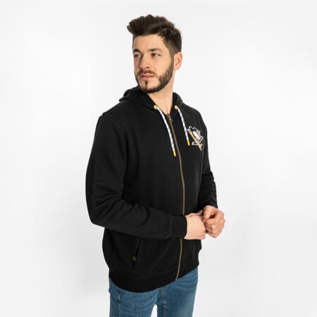 NHL Pittsburgh Penguins Back Check ’47 MORRIS Full Zip Hood