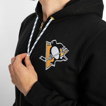 NHL Pittsburgh Penguins Back Check ’47 MORRIS Full Zip Hood