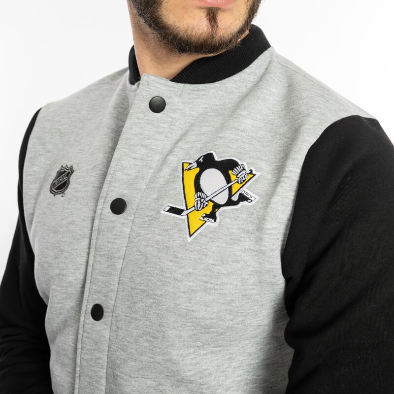 NHL Pittsburgh Penguins Core ’47 BURNSIDE Track Jacket