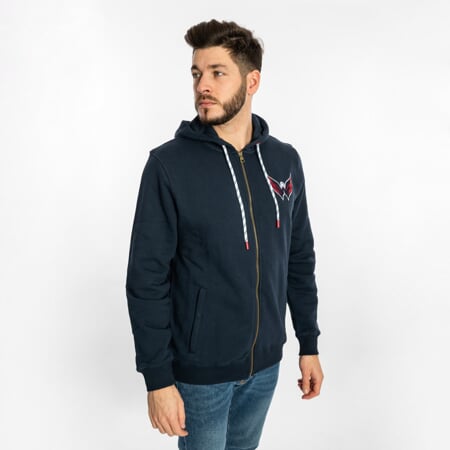 NHL Washington Capitals Back Check ’47 MORRIS Full Zip Hood