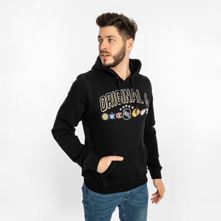 NHL Vintage Original Six ’47 BURNSIDE Pullover Hood