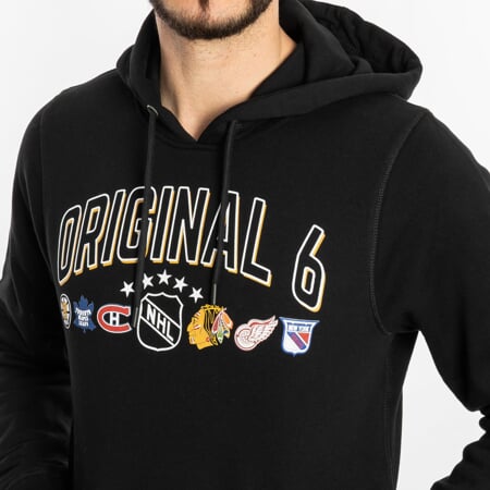 NHL Vintage Original Six ’47 BURNSIDE Pullover Hood