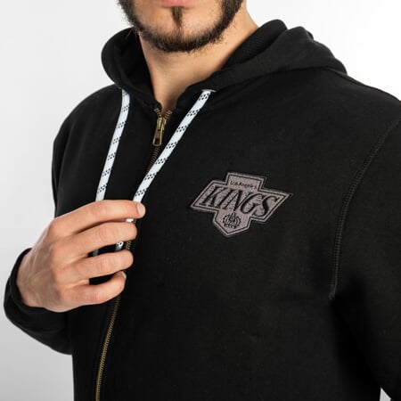 NHL Los Angeles Kings Back Check ’47 MORRIS Full Zip Hood