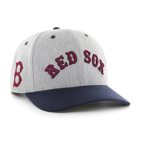 MLB Vintage Boston Red Sox Fly Out ’47 MIDFIELD