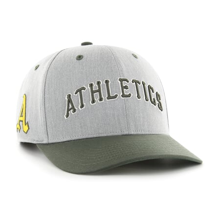 MLB Vintage Oakland Athletics Fly Out ’47 MIDFIELD