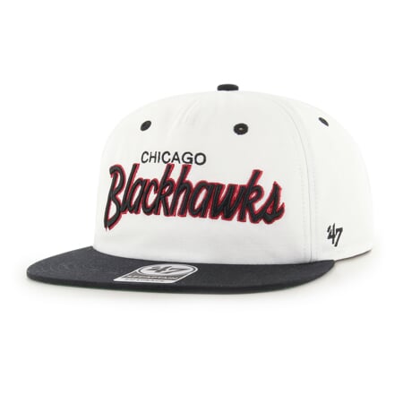 NHL Chicago Blackhawks Crosstown TT '47 CAPTAIN RF
