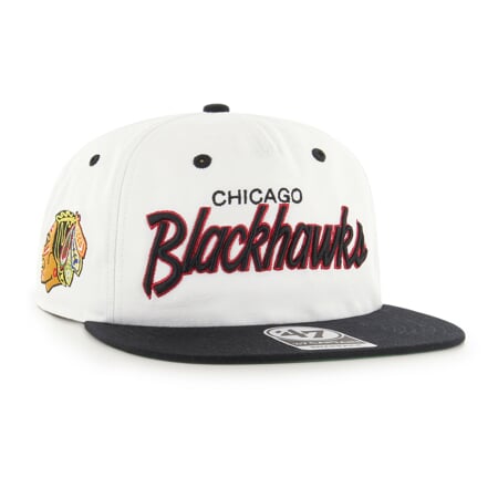 NHL Chicago Blackhawks Crosstown TT '47 CAPTAIN RF