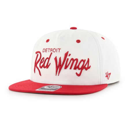NHL Detroit Red Wings Crosstown TT '47 CAPTAIN RF