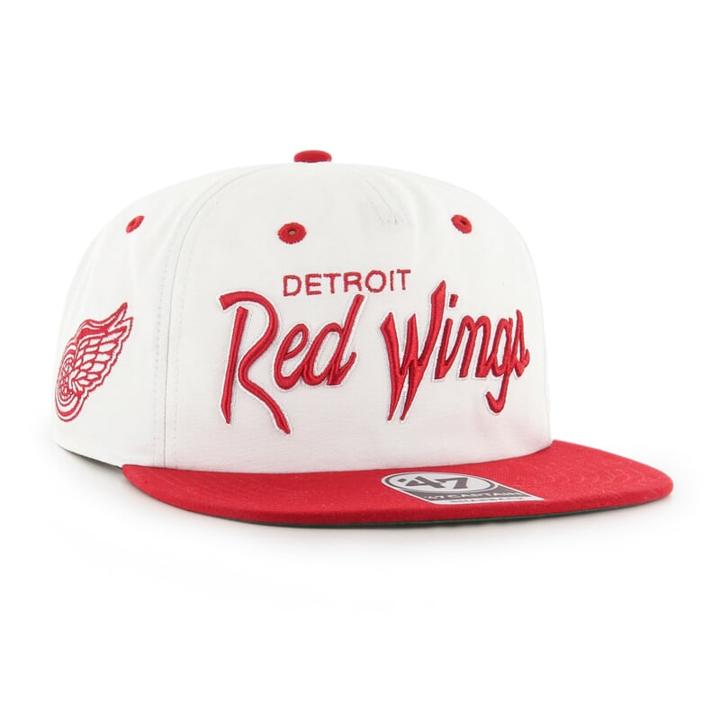 NHL Detroit Red Wings Crosstown TT '47 CAPTAIN RF