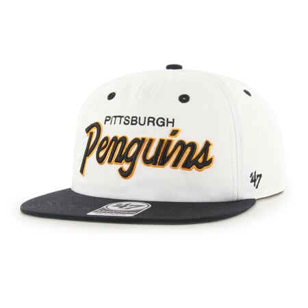 NHL Pittsburgh Penguins Crosstown TT '47 CAPTAIN RF