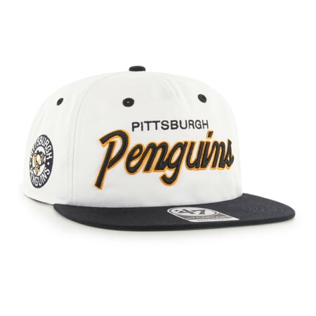 NHL Pittsburgh Penguins Crosstown TT '47 CAPTAIN RF