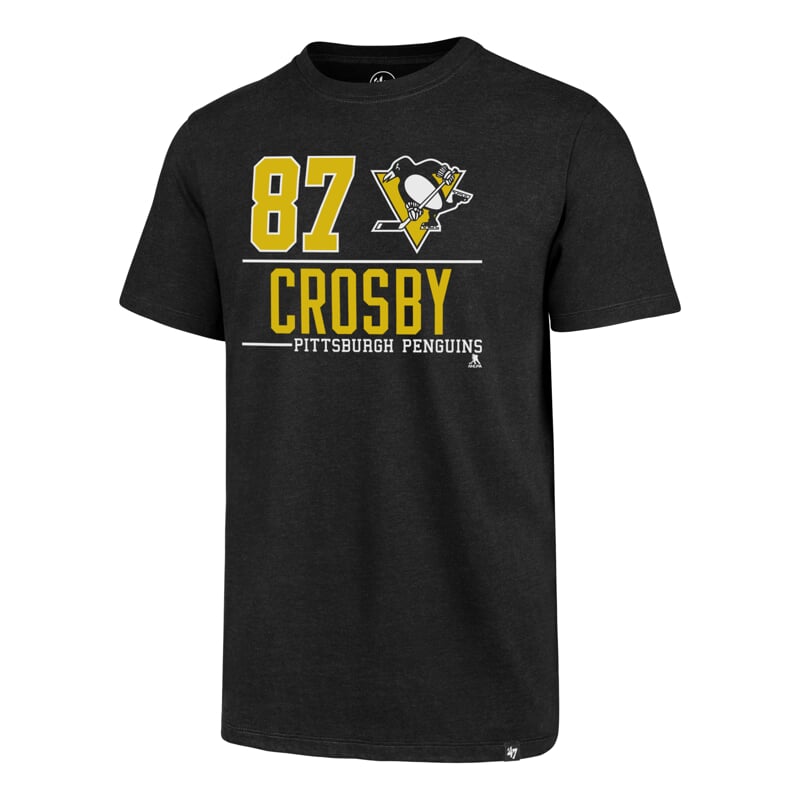 NHL Sidney Crosby Player Name '47 CLUB Tee