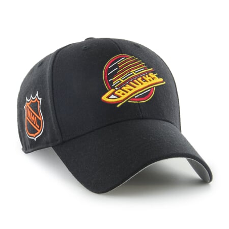 NHL Vintage Vancouver Canucks Sure Shot Snap ’47 MVP