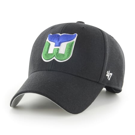 NHL Vintage Hartford Whalers Sure Shot Snap ’47 MVP