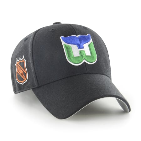 NHL Vintage Hartford Whalers Sure Shot Snap ’47 MVP