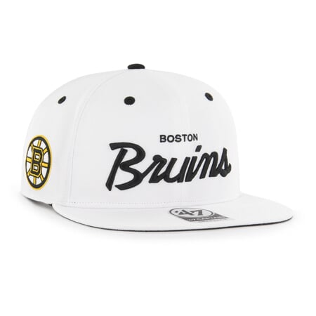 NHL Boston Bruins Crosstown Pop ’47 CAPTAIN