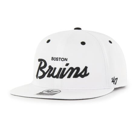 NHL Boston Bruins Crosstown Pop ’47 CAPTAIN