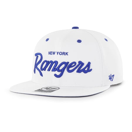 NHL New York Rangers Crosstown Pop ’47 CAPTAIN