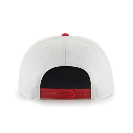 NHL Chicago Blackhawks Crosstown Script Two tone ’47 CAPTAIN