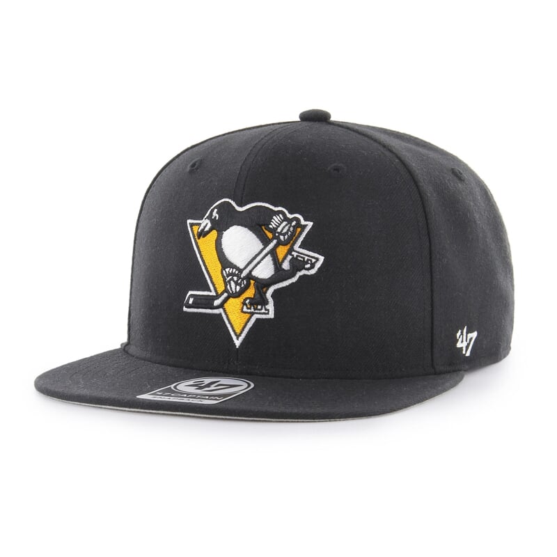NHL Pittsburgh Penguins No Shot '47 CAPTAIN