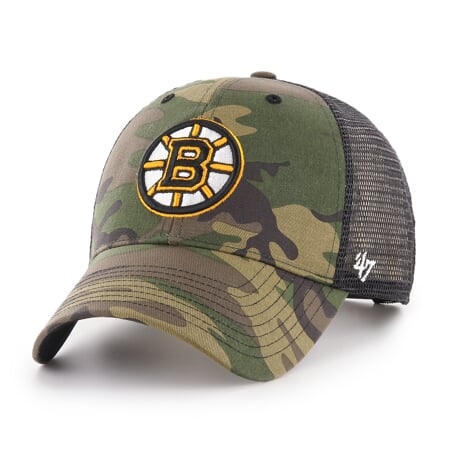 NHL Boston Bruins Camo Branson '47 MVP