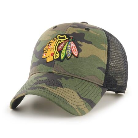 NHL Chicago Blackhawks Camo Branson '47 MVP
