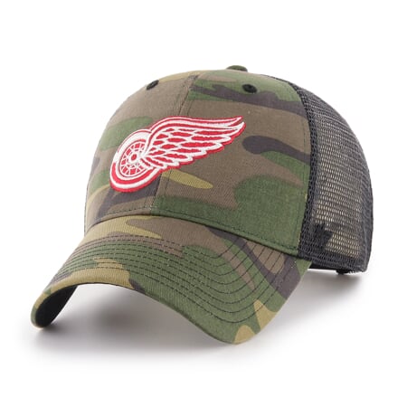 NHL Detroit Red Wings Camo Branson '47 MVP
