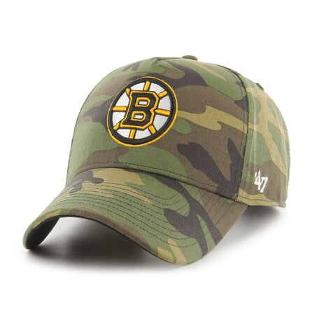 NHL Boston Bruins Grove Snapback '47 MVP DT