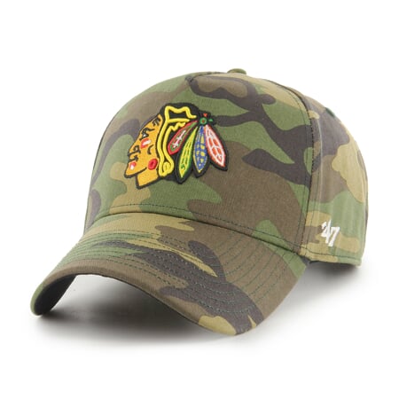 NHL Chicago Blackhawks Grove Snapback '47 MVP DT