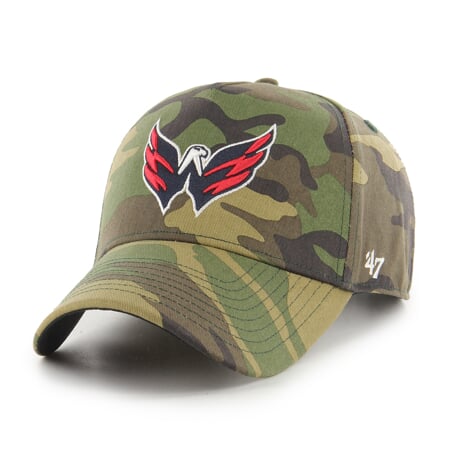 NHL Washington Capitals Grove Snapback '47 MVP DT