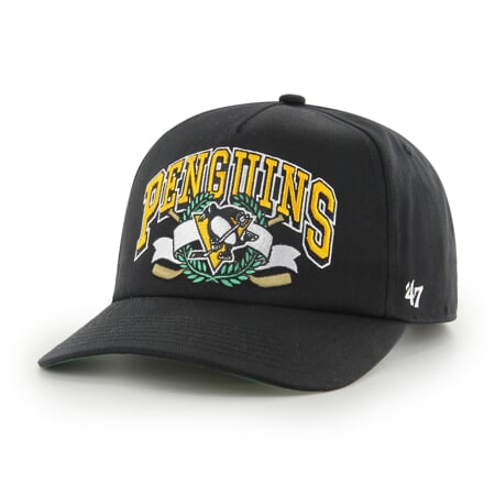NHL Pittsburgh Penguins Laurel ’47 CAPTAIN DTR
