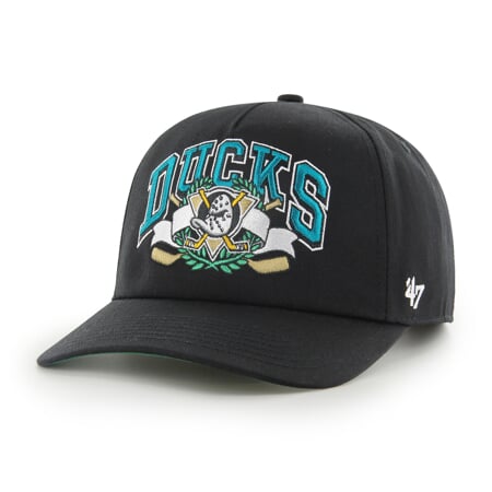 NHL Anaheim Ducks Laurel ’47 CAPTAIN DTR