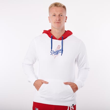 MLB Los Angeles Dodgers Top Cut ’47 HELIX Pullover Hood