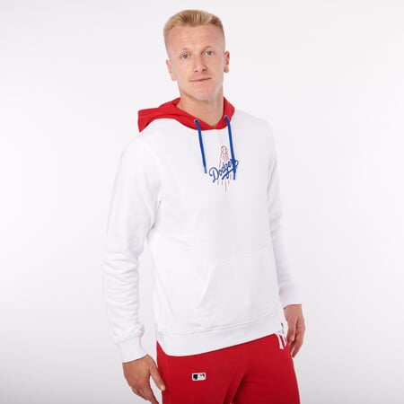 MLB Los Angeles Dodgers Top Cut ’47 HELIX Pullover Hood