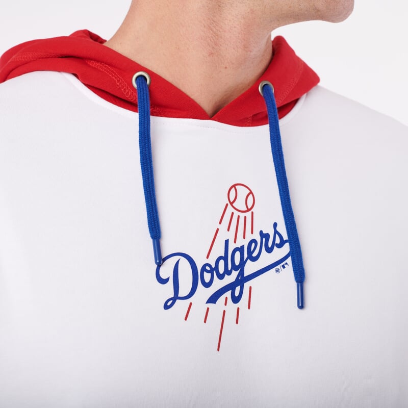 MLB Los Angeles Dodgers Top Cut ’47 HELIX Pullover Hood