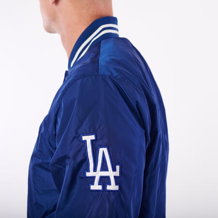 MLB Los Angeles Dodgers Wordmark ’47 DRIFT Track Jacket